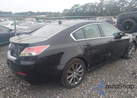 2013 Acura Tl 3.5 Special Edition z USA, uszkodzony, nr VIN 19UUA8F32DA017849